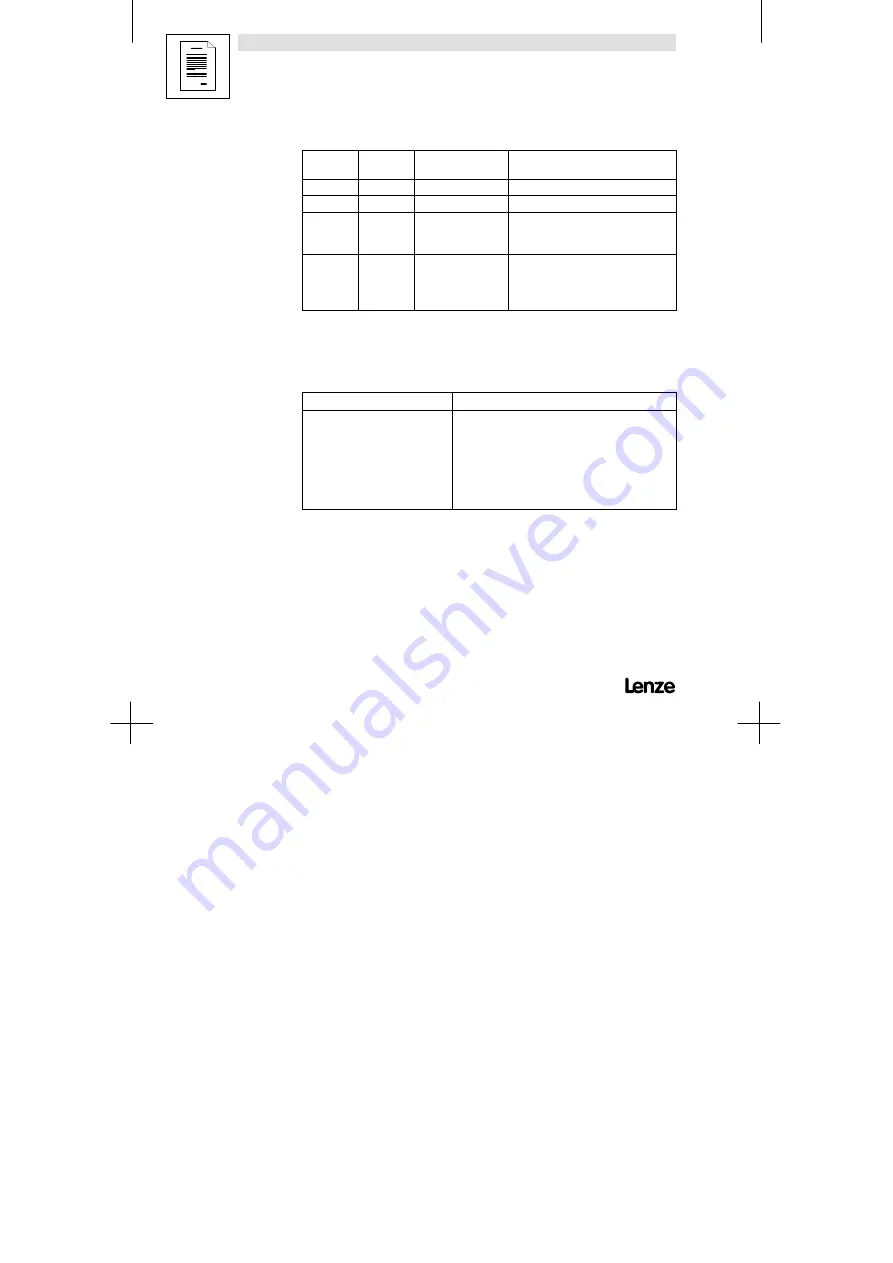 Lenze 8201 Operating Instructions Manual Download Page 7