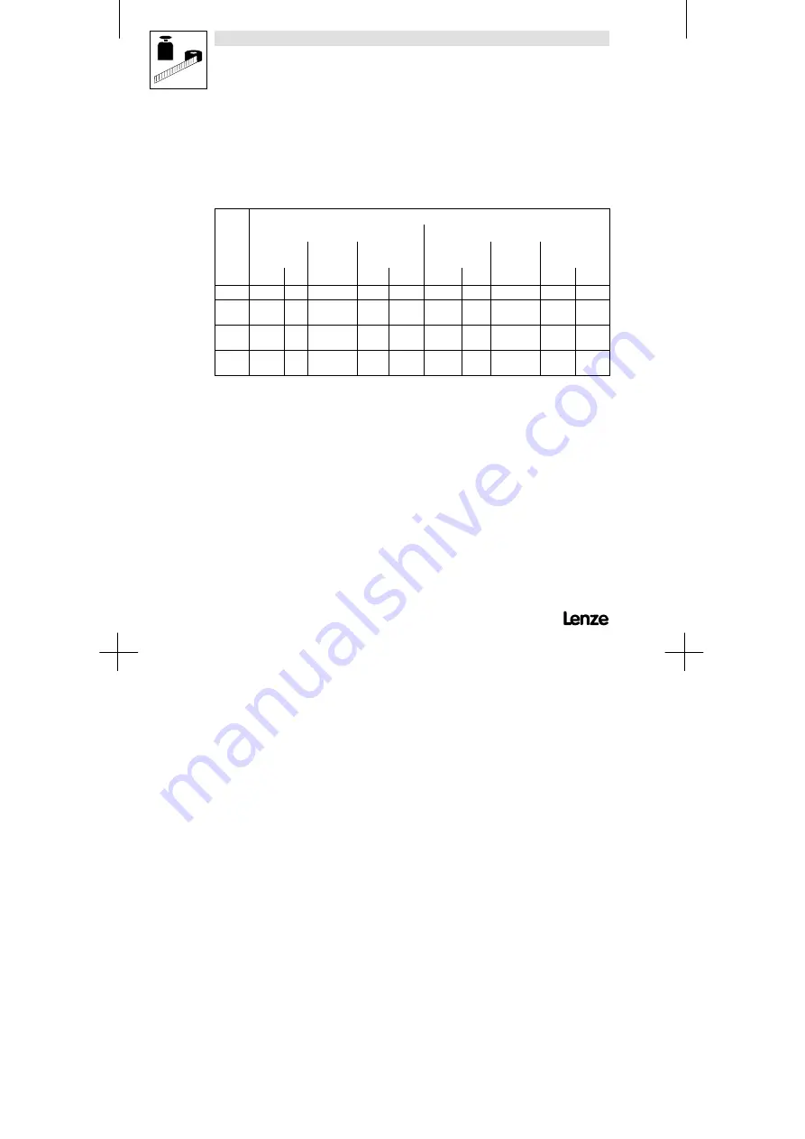 Lenze 8201 Operating Instructions Manual Download Page 17