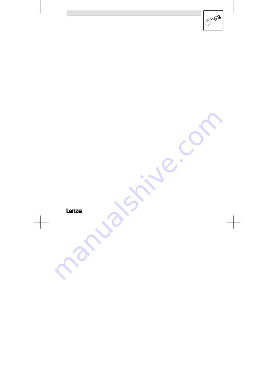 Lenze 8201 Operating Instructions Manual Download Page 48