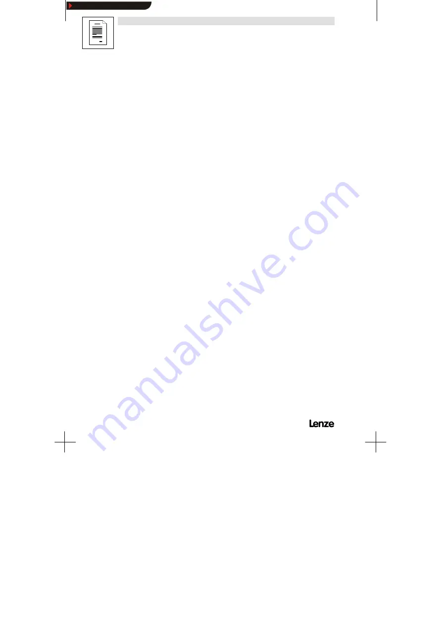 Lenze 8250 Series Operating Instructions Manual Download Page 11