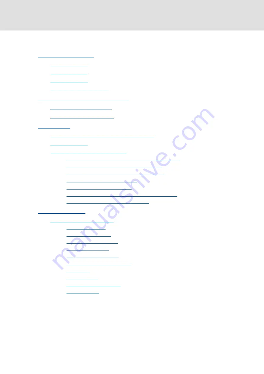 Lenze 8400 motec Series Software Manual Download Page 3