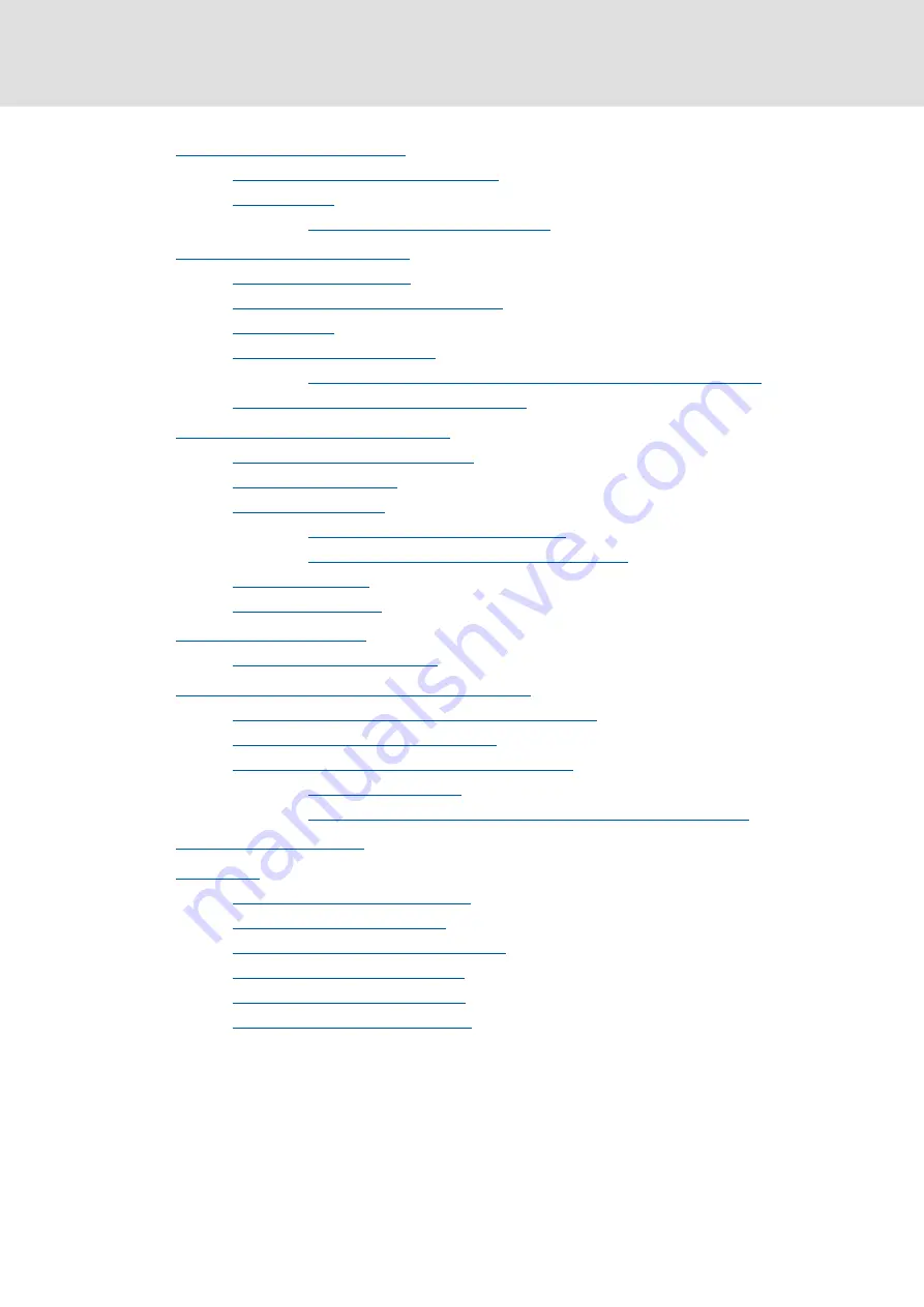 Lenze 8400 motec Series Software Manual Download Page 5