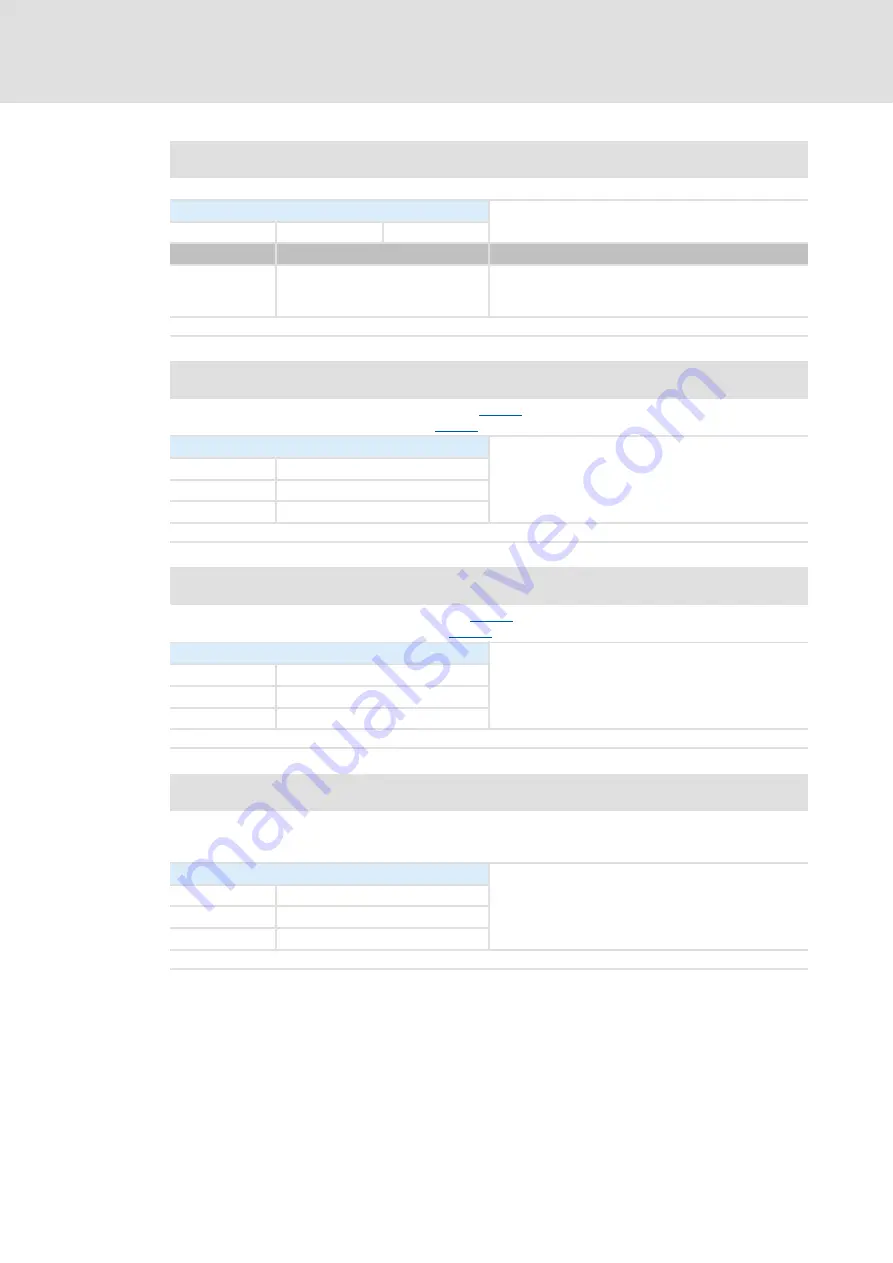 Lenze 8400 motec Series Software Manual Download Page 277