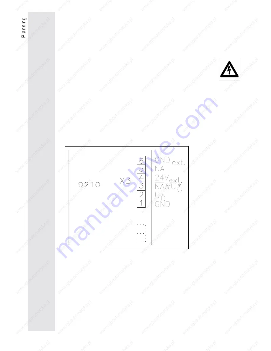 Lenze 9212 Operating Instructions Manual Download Page 24