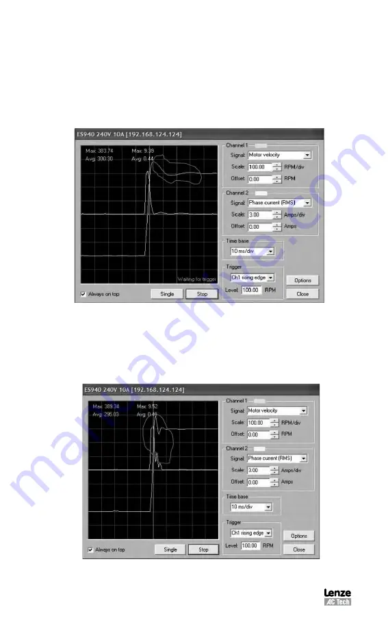 Lenze AC Tech PositionServo 940 User Manual Download Page 68