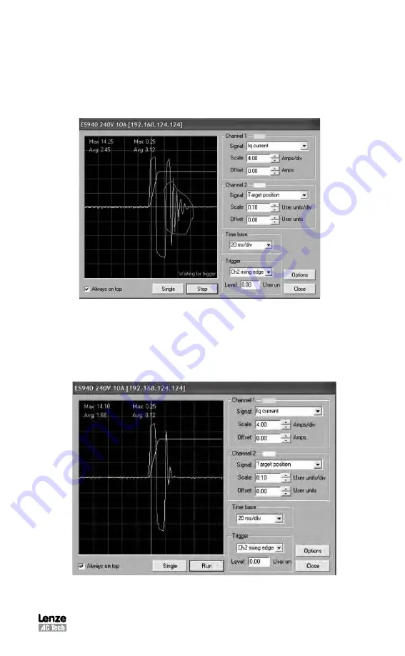 Lenze AC Tech PositionServo 940 User Manual Download Page 71