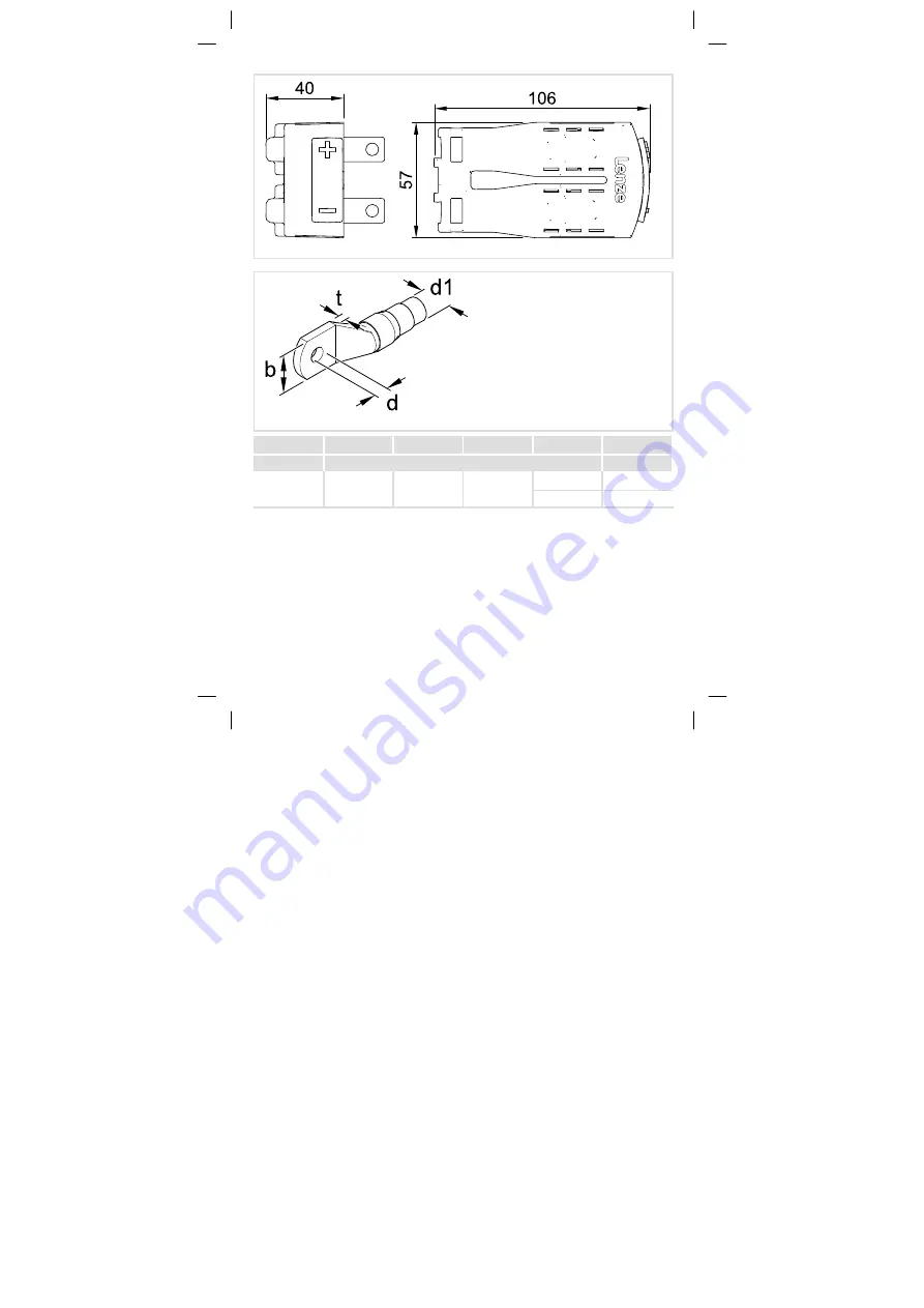 Lenze E70AZEVE001 Mounting Instructions Download Page 3