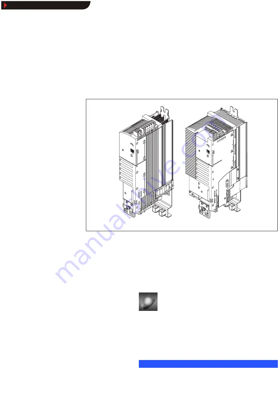 Lenze E82AF000P0CxxxXX3x1 Series Скачать руководство пользователя страница 1