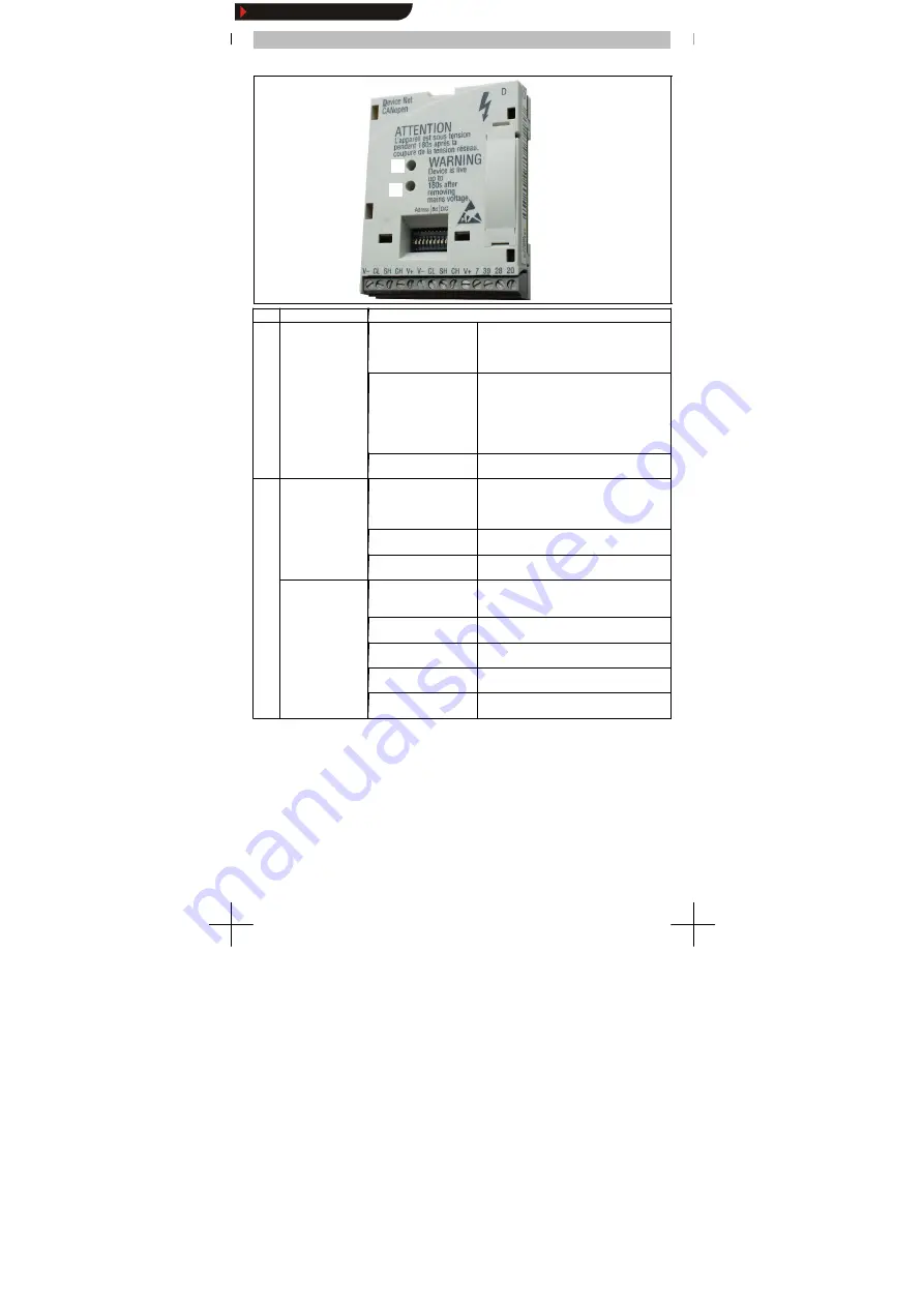 Lenze E82ZAFD Скачать руководство пользователя страница 7