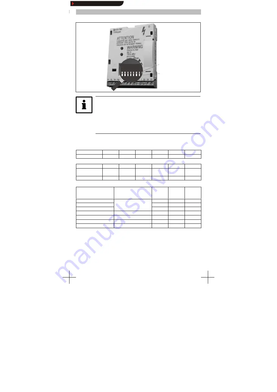 Lenze E82ZAFD Manual Download Page 22