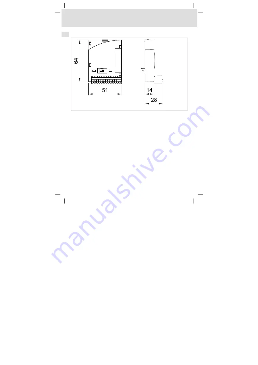 Lenze E82ZAFSC010 Mounting Instructions Download Page 14