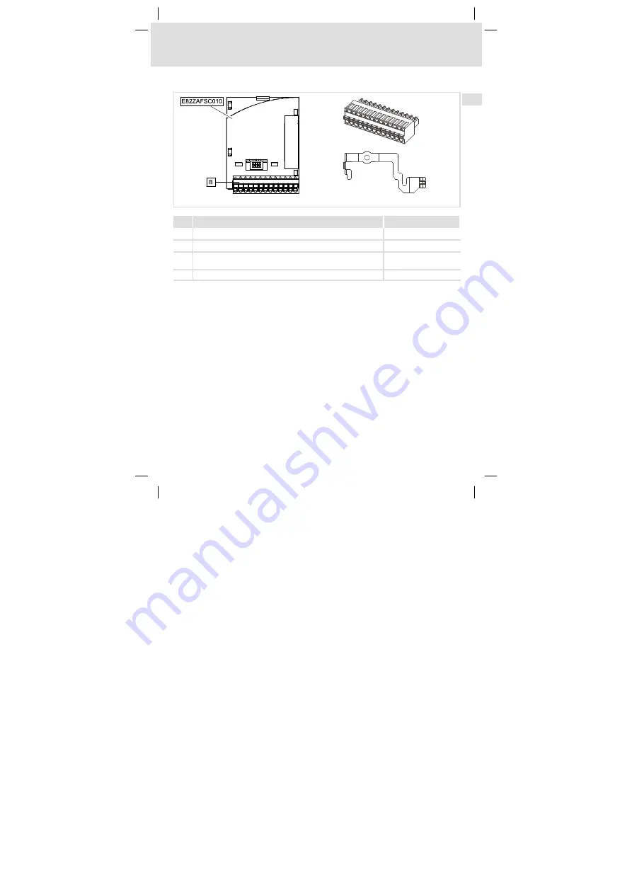 Lenze E82ZAFSC010 Mounting Instructions Download Page 33