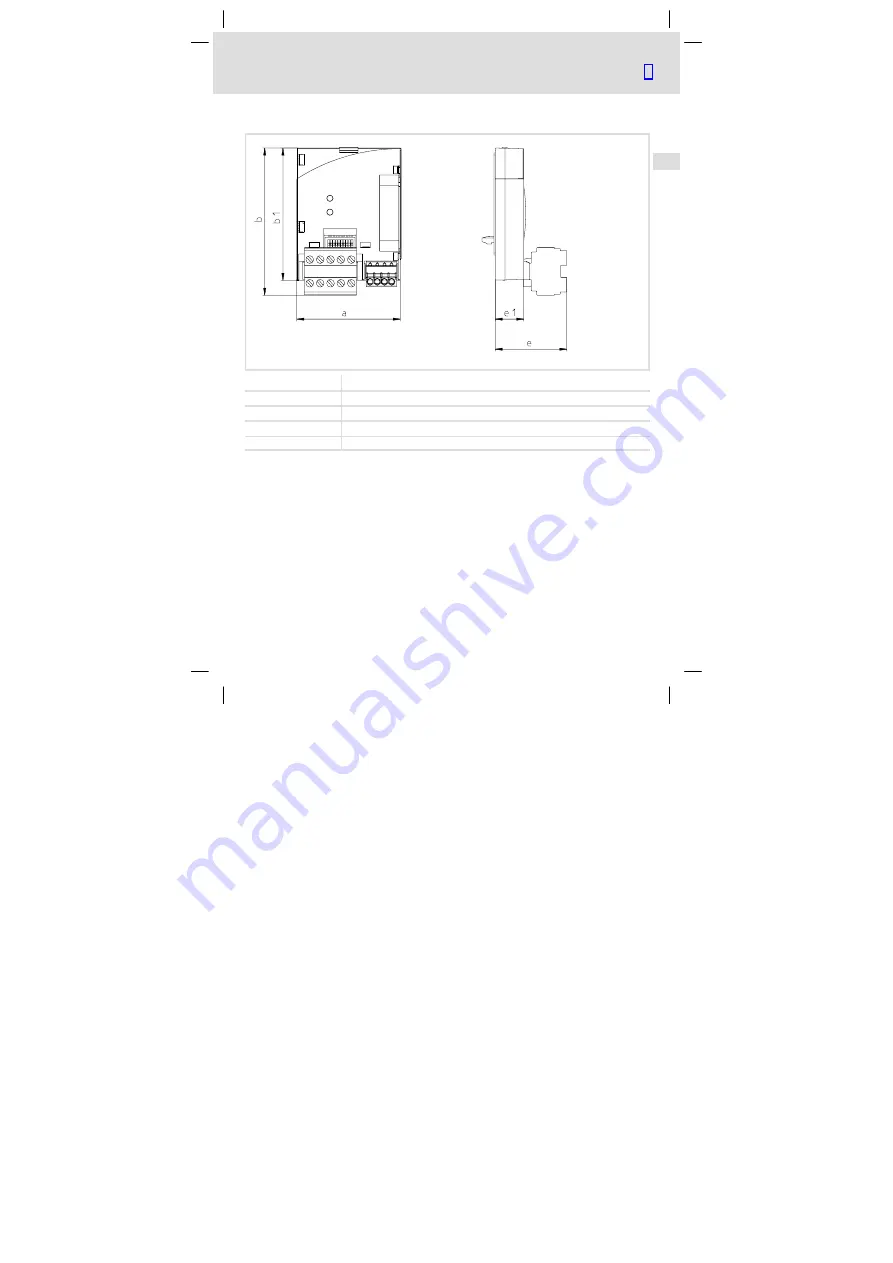 Lenze E82ZAFVC010 Mounting Instructions Download Page 99