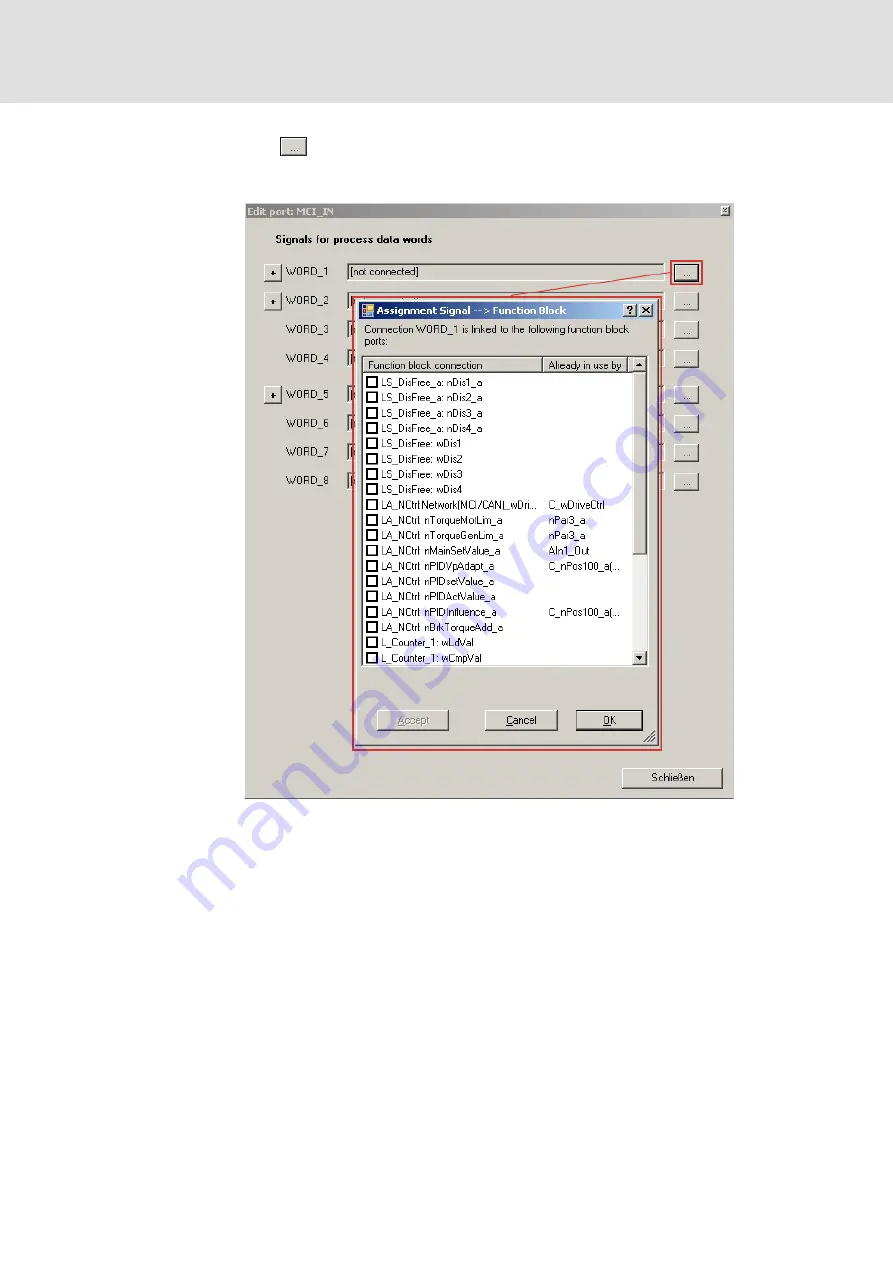 Lenze E84DGFCp Series Communications Manual Download Page 38