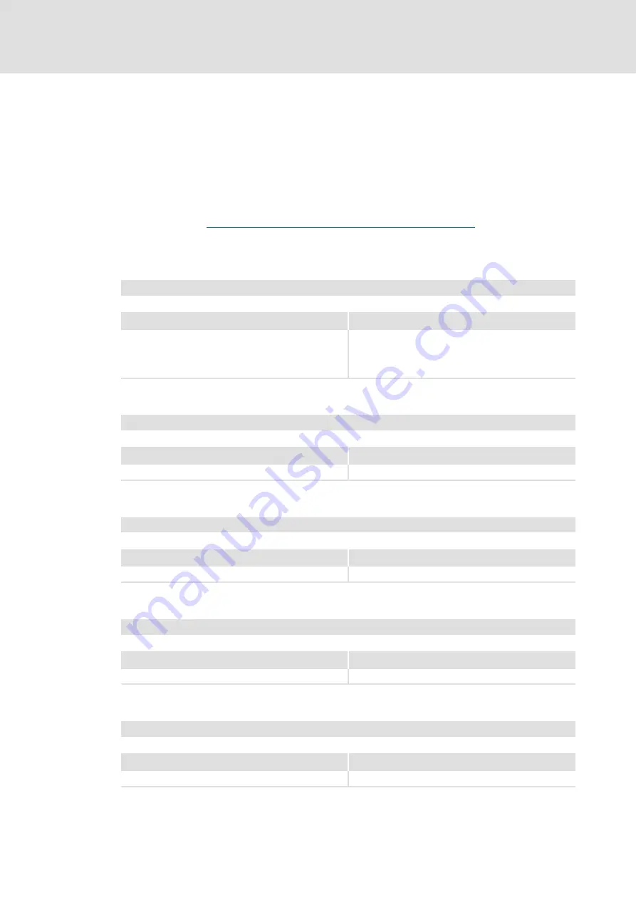 Lenze E84DGFCp Series Communications Manual Download Page 78