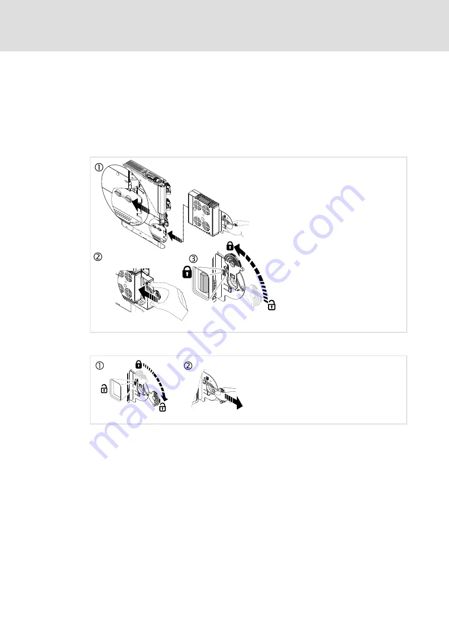 Lenze E94AYAF Manual Download Page 14