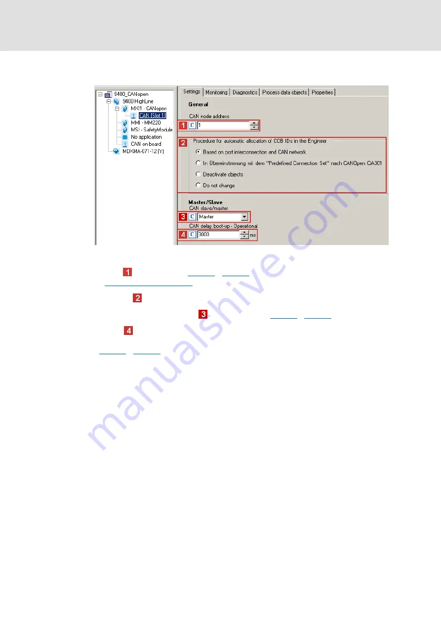 Lenze E94AYCCA Communications Manual Download Page 35