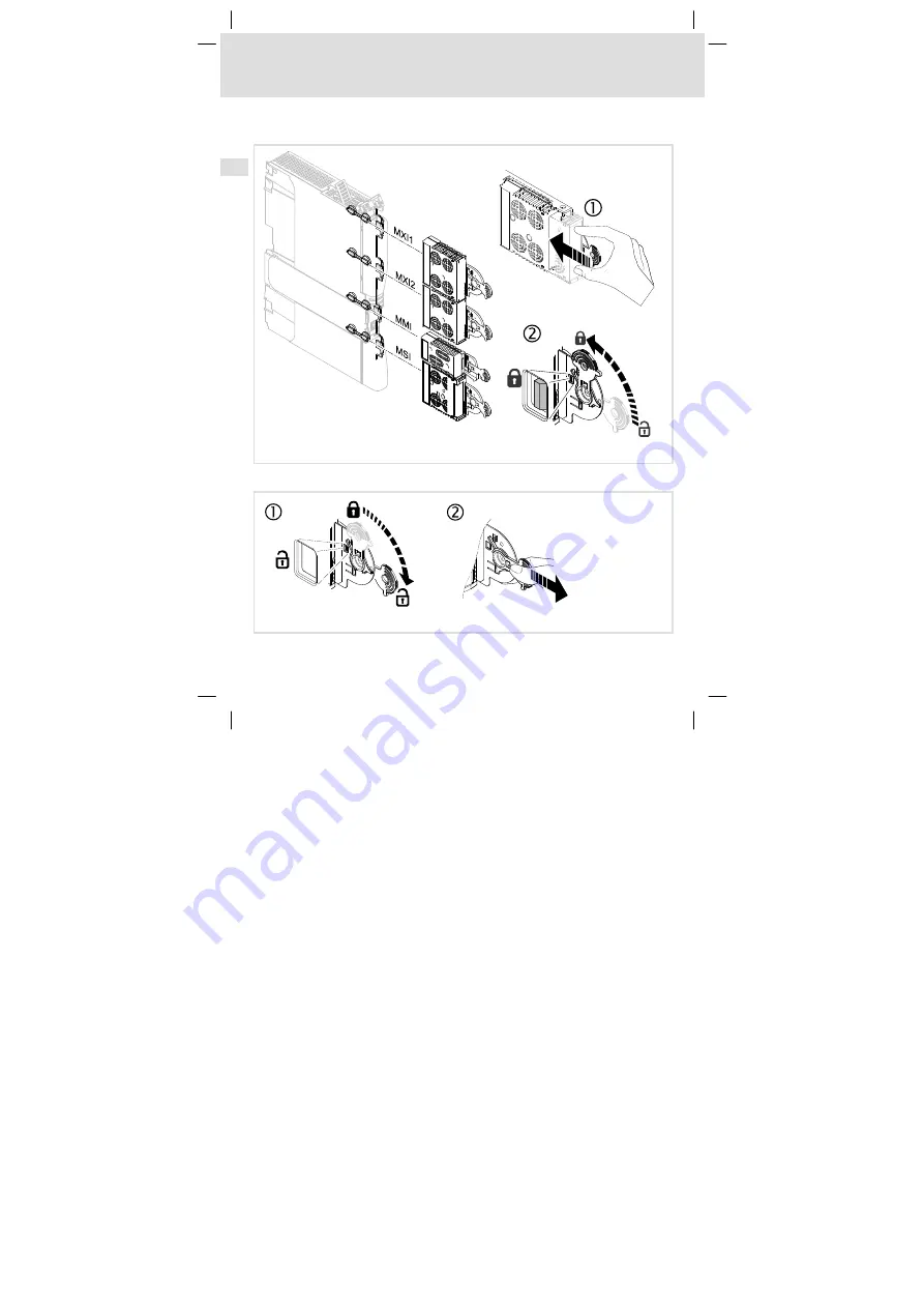 Lenze E94AYCIB Mounting Instructions Download Page 68