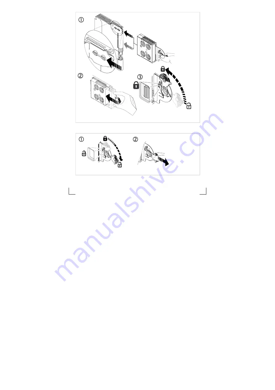 Lenze E94AYFLF Mounting Instructions Download Page 13