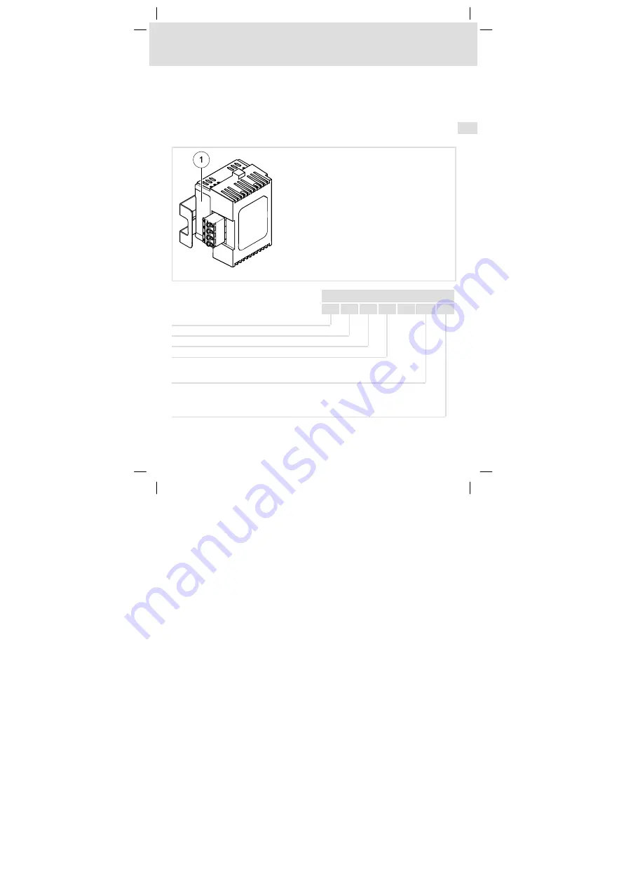 Lenze E94AZHY0026 Mounting Instructions Download Page 65