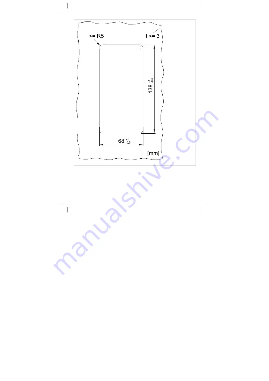 Lenze E94AZKHTKAE003 Mounting Instructions Download Page 6