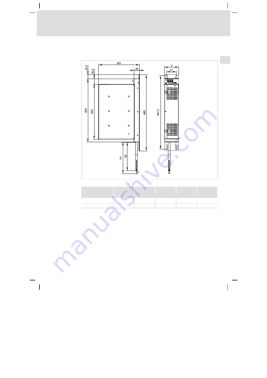 Lenze E94AZMP0084 Mounting Instructions Download Page 43