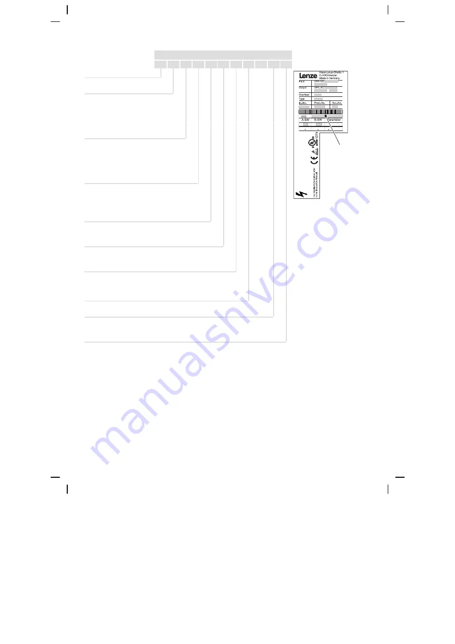 Lenze ECSDA Series Mounting Instructions Download Page 6