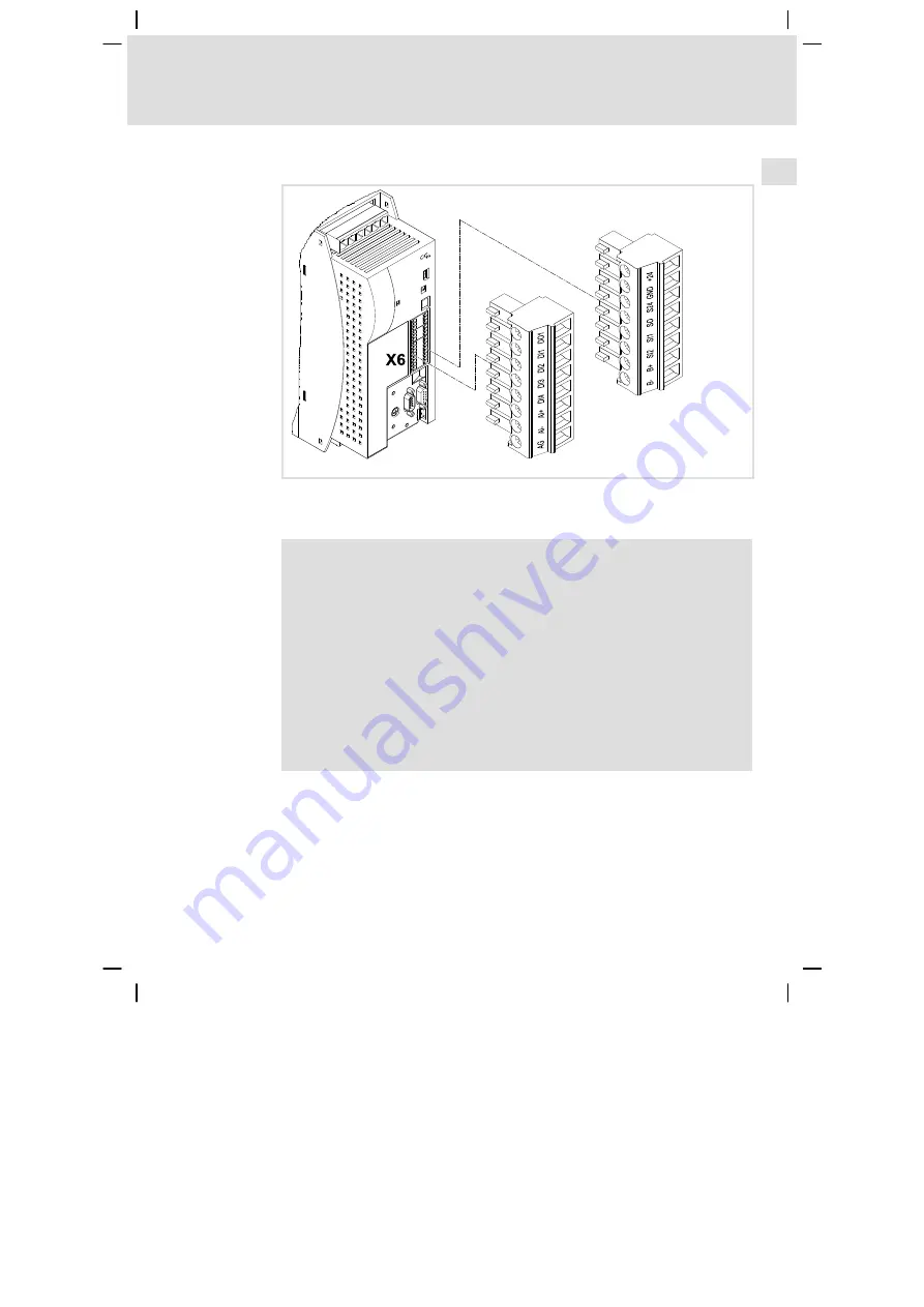 Lenze ECSDA Series Mounting Instructions Download Page 47