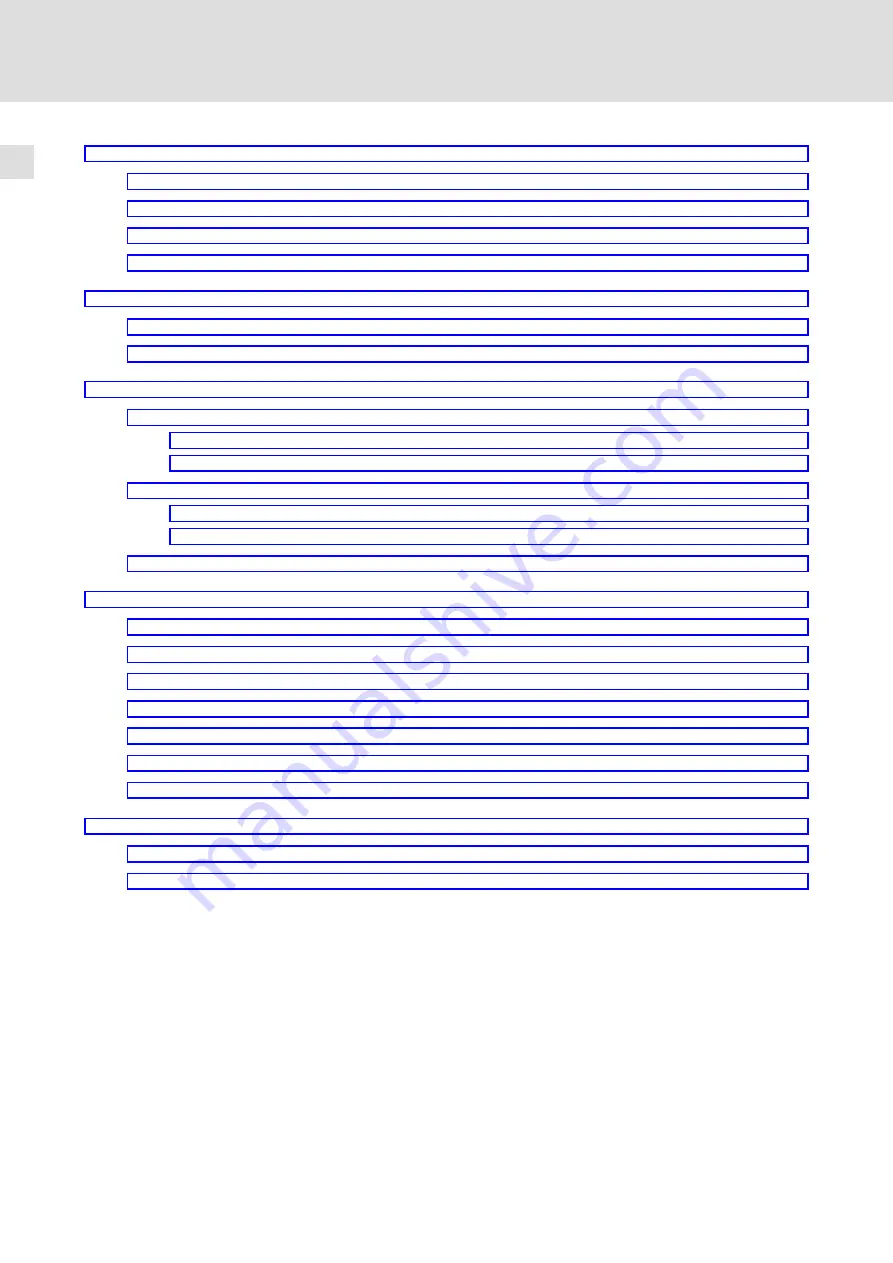 Lenze ELCAFHI 4E34NNER Series Mounting Instructions Download Page 8