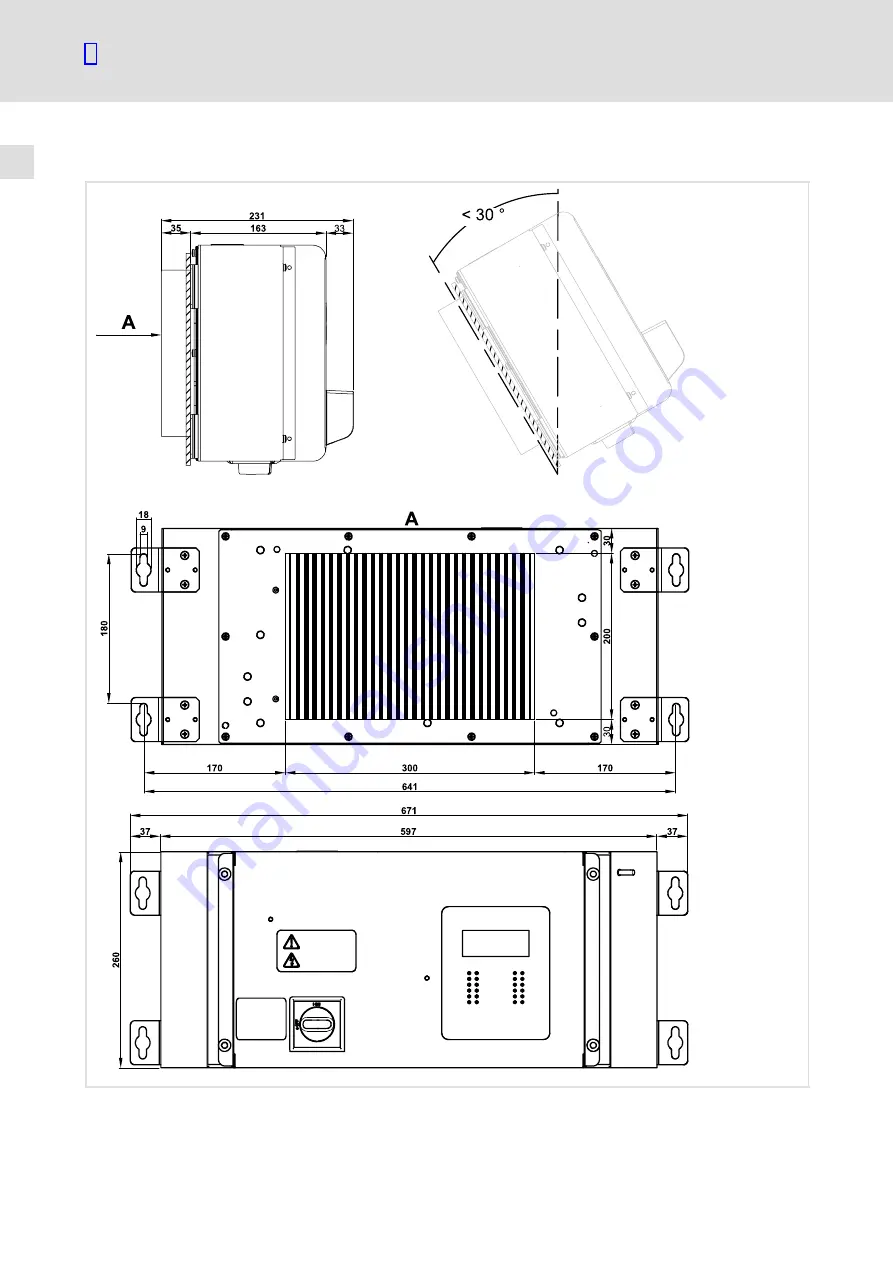 Lenze ELCAFHI 4E34NNER Series Mounting Instructions Download Page 22