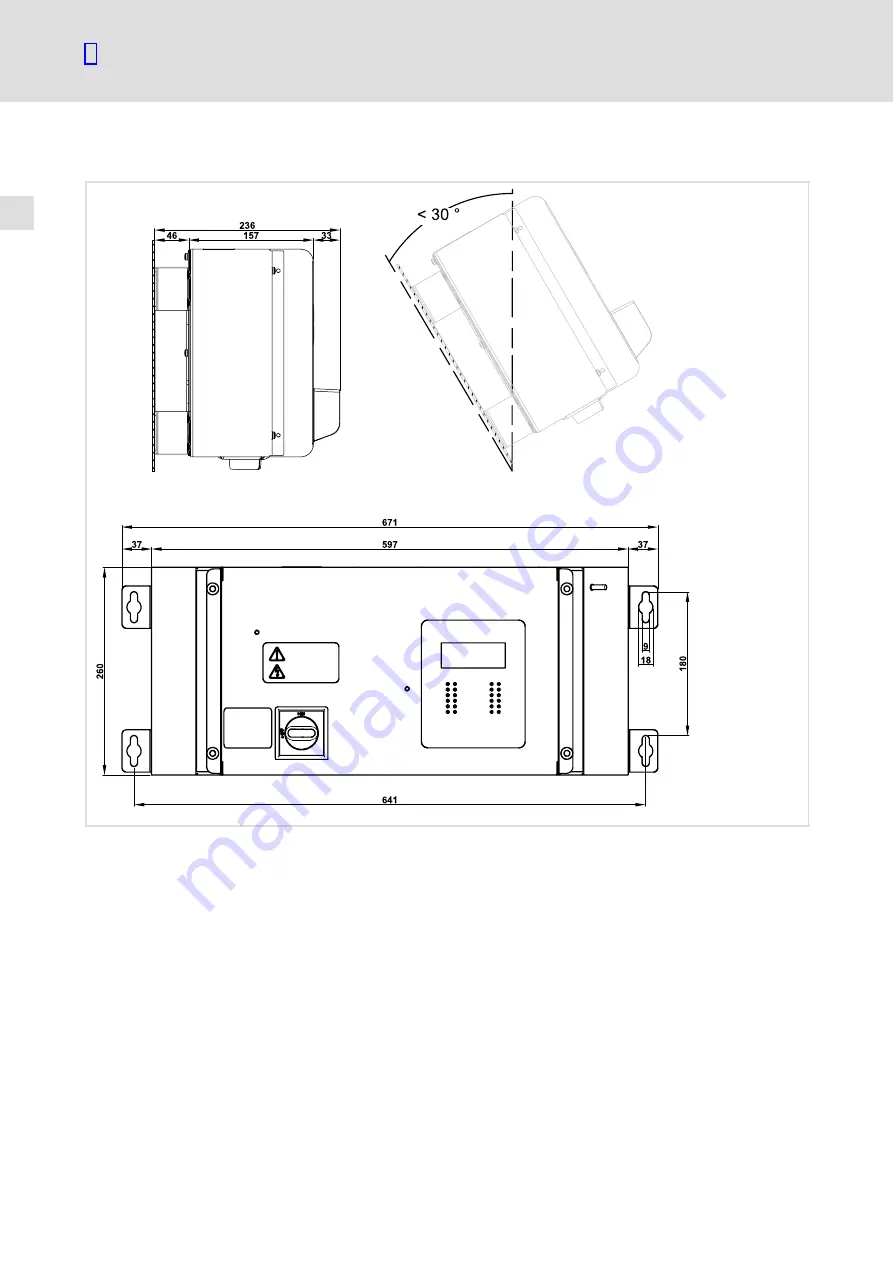 Lenze ELCAFHI 4E34NNER Series Mounting Instructions Download Page 62