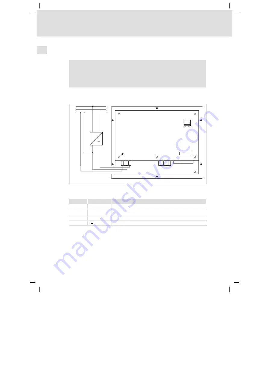 Lenze EPM-H410 Operating Instructions Manual Download Page 22