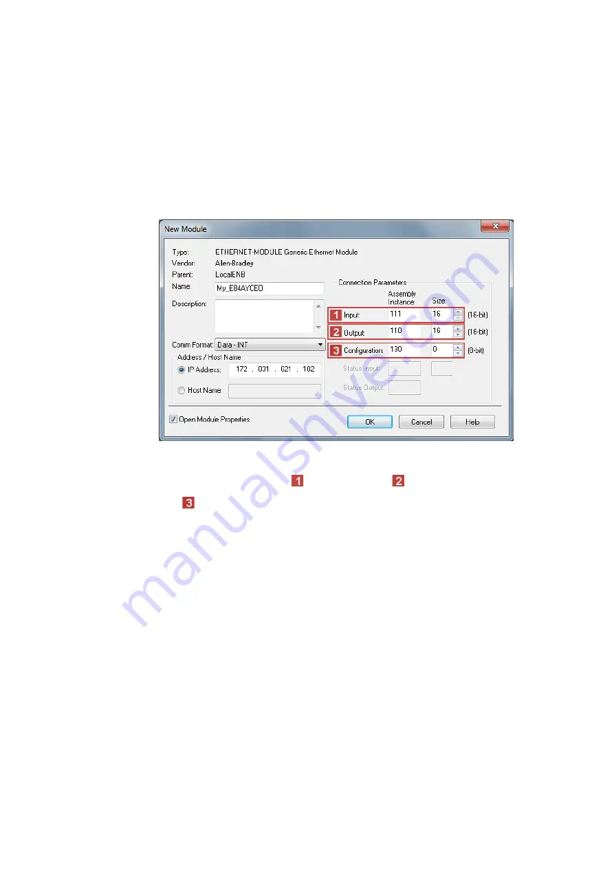 Lenze EtherNet/IP E84AYCEO Communications Manual Download Page 70