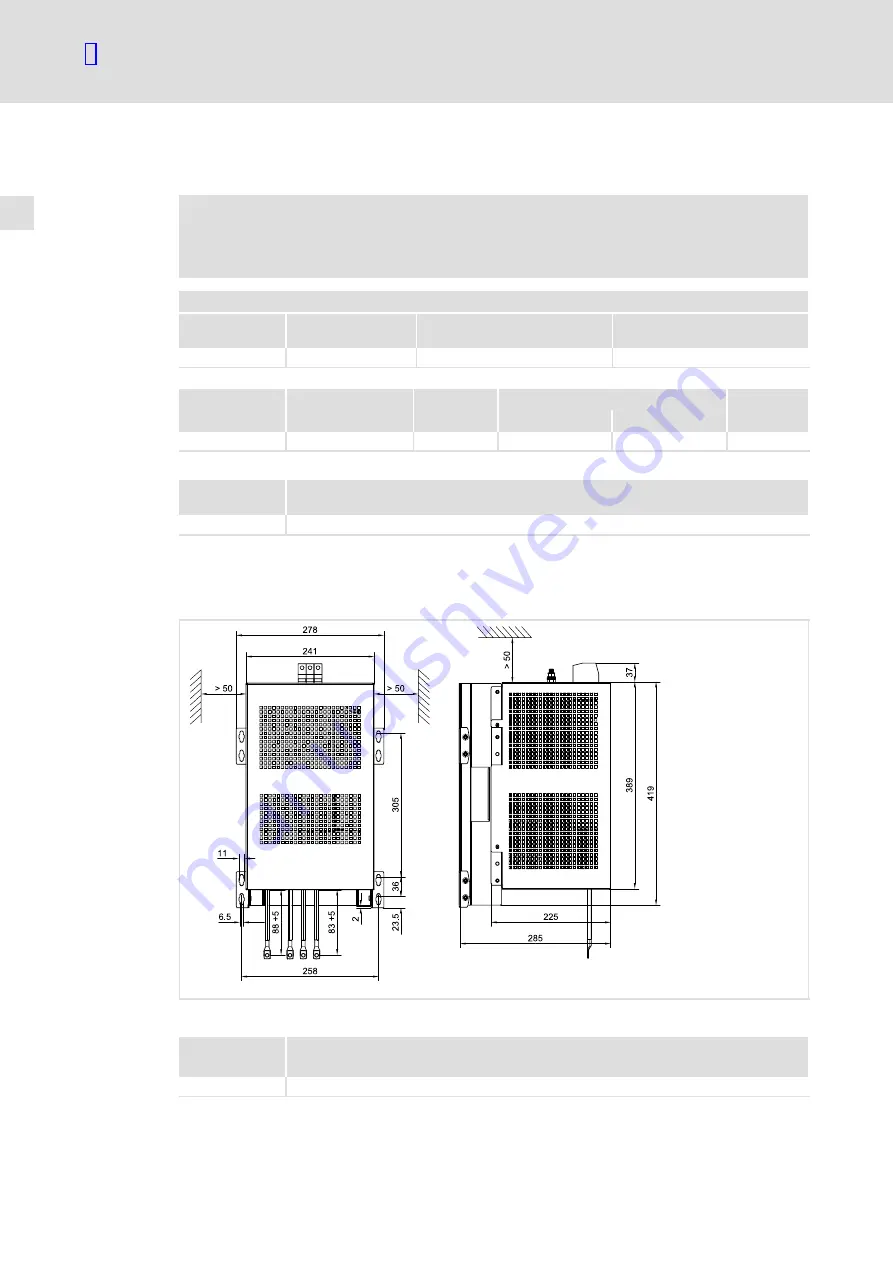 Lenze EZN3B0055H060N003 Mounting Instructions Download Page 26