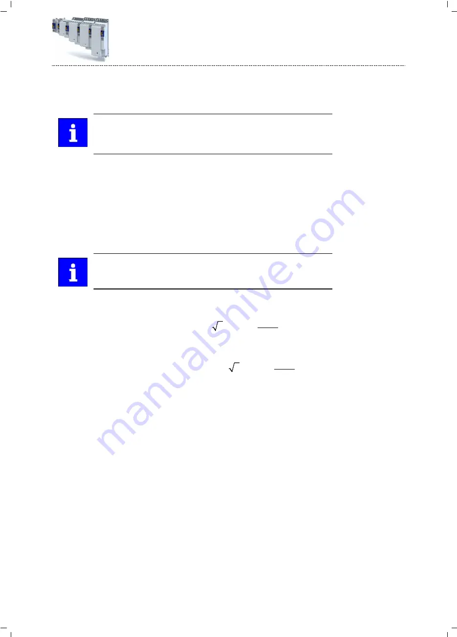 Lenze i950 Series Manual Download Page 305