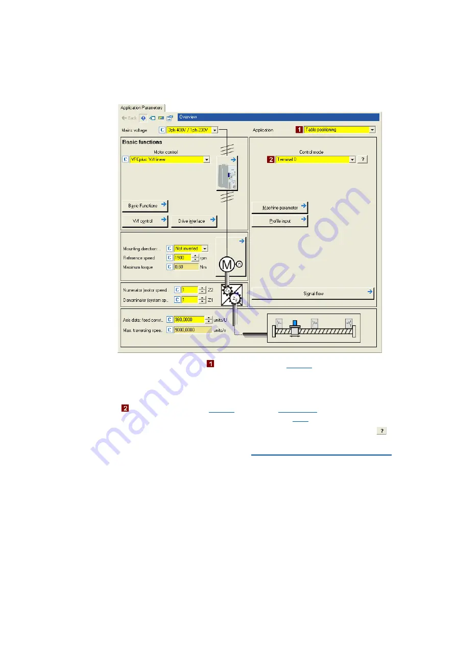 Lenze L-force 8400 Series Reference Manual Download Page 71