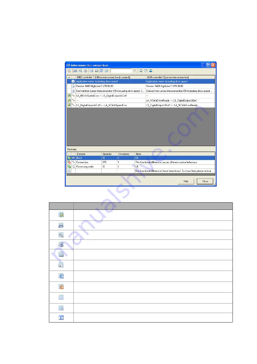 Lenze L-force 8400 Series Reference Manual Download Page 1239