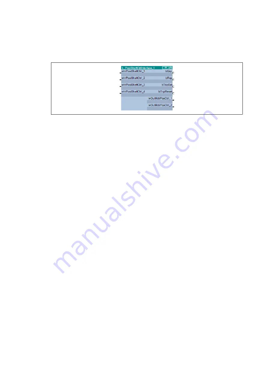 Lenze L-force 8400 Series Reference Manual Download Page 1487