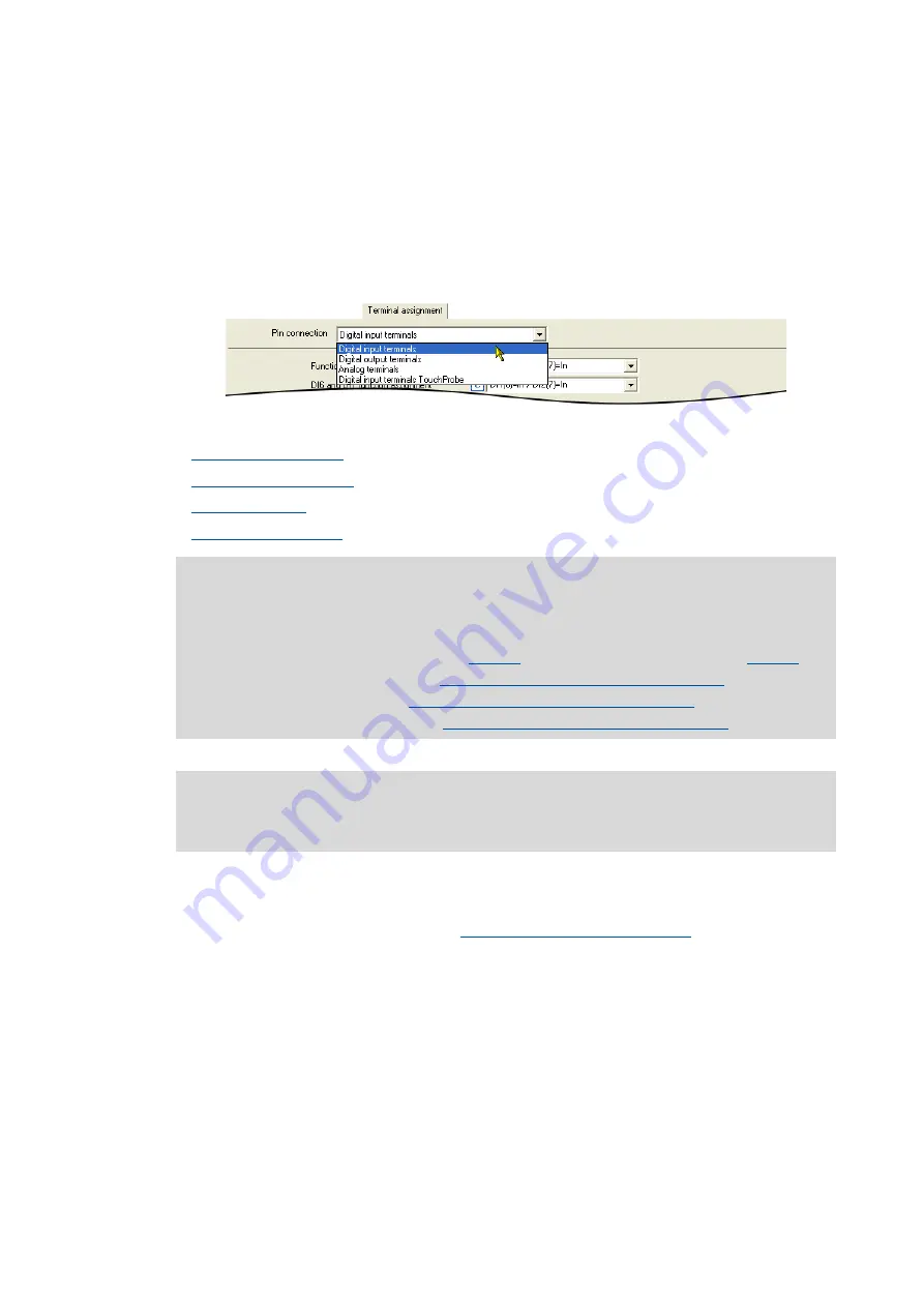 Lenze L-force 8400 Series Reference Manual Download Page 322