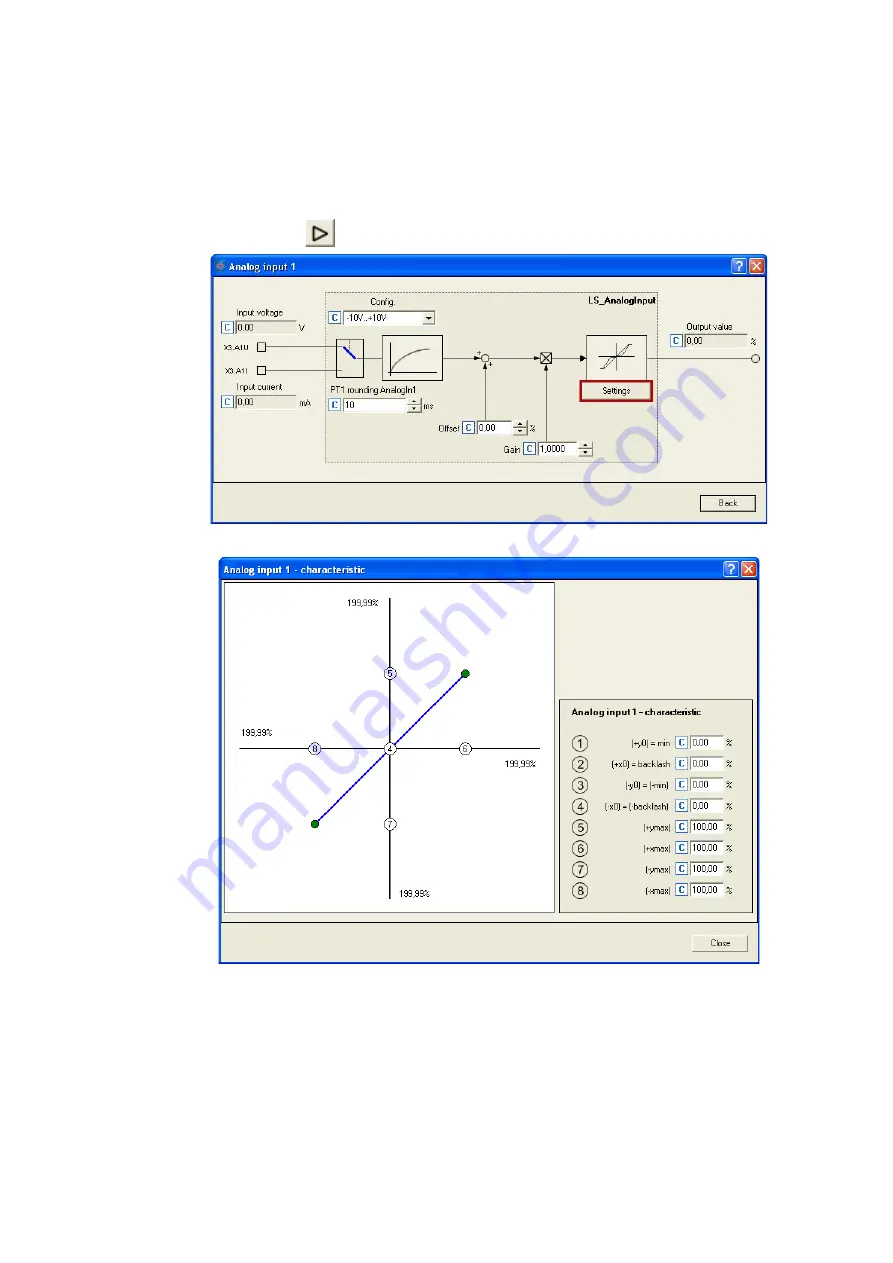 Lenze L-force 8400 Series Скачать руководство пользователя страница 353