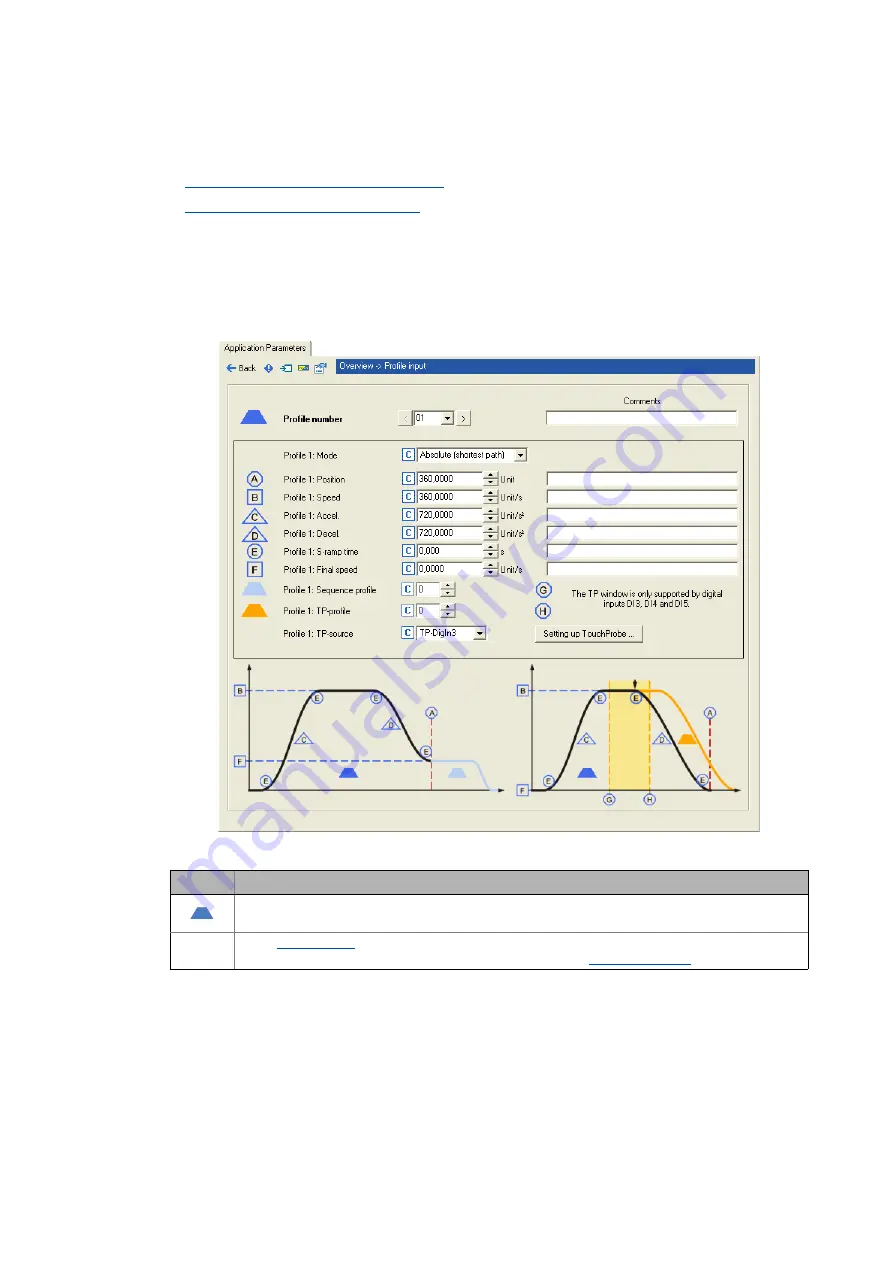 Lenze L-force 8400 Series Reference Manual Download Page 586