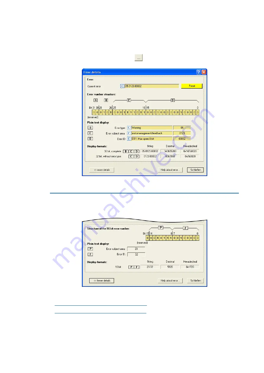 Lenze L-force 8400 Series Скачать руководство пользователя страница 628