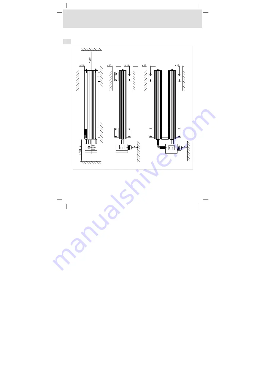 Lenze L-force ERBS Series Mounting Instructions Download Page 48