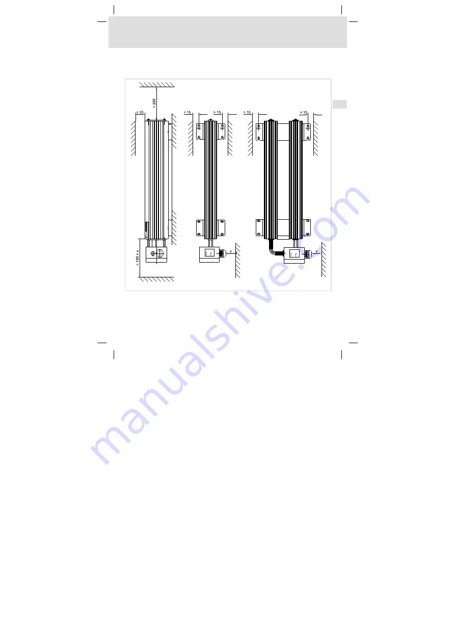 Lenze L-force ERBS Series Mounting Instructions Download Page 127