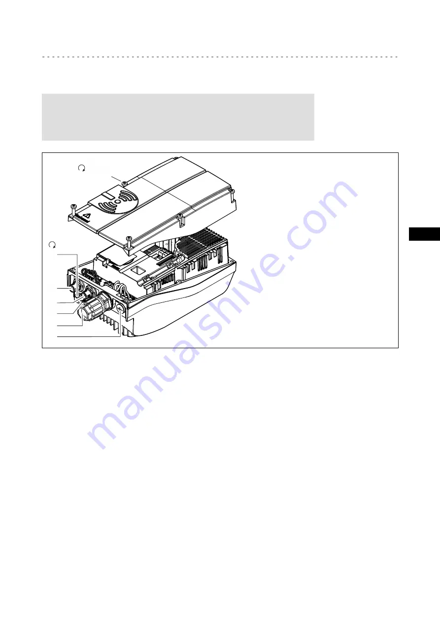 Lenze Smart Motor m300 Mounting Instructions Download Page 7