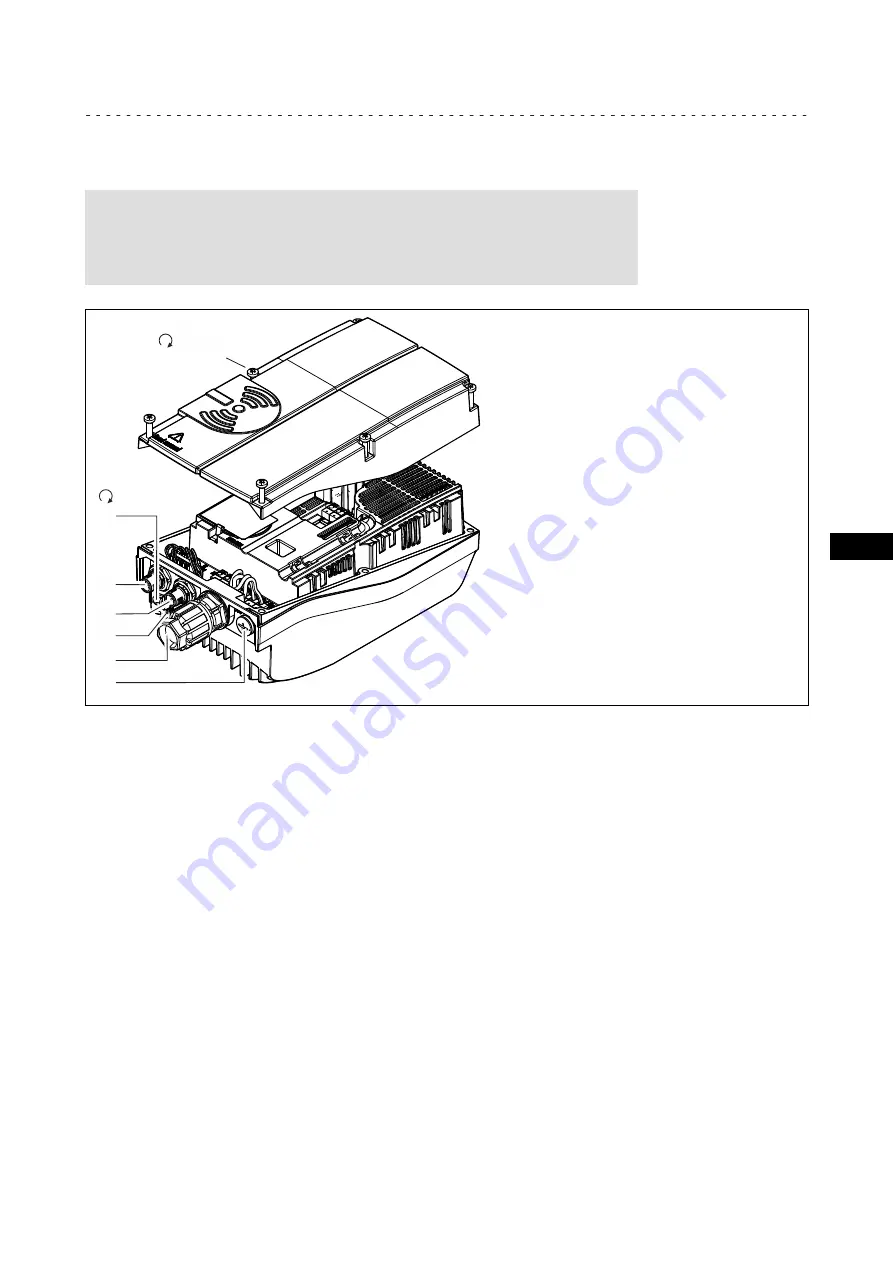 Lenze Smart Motor m300 Mounting Instructions Download Page 29