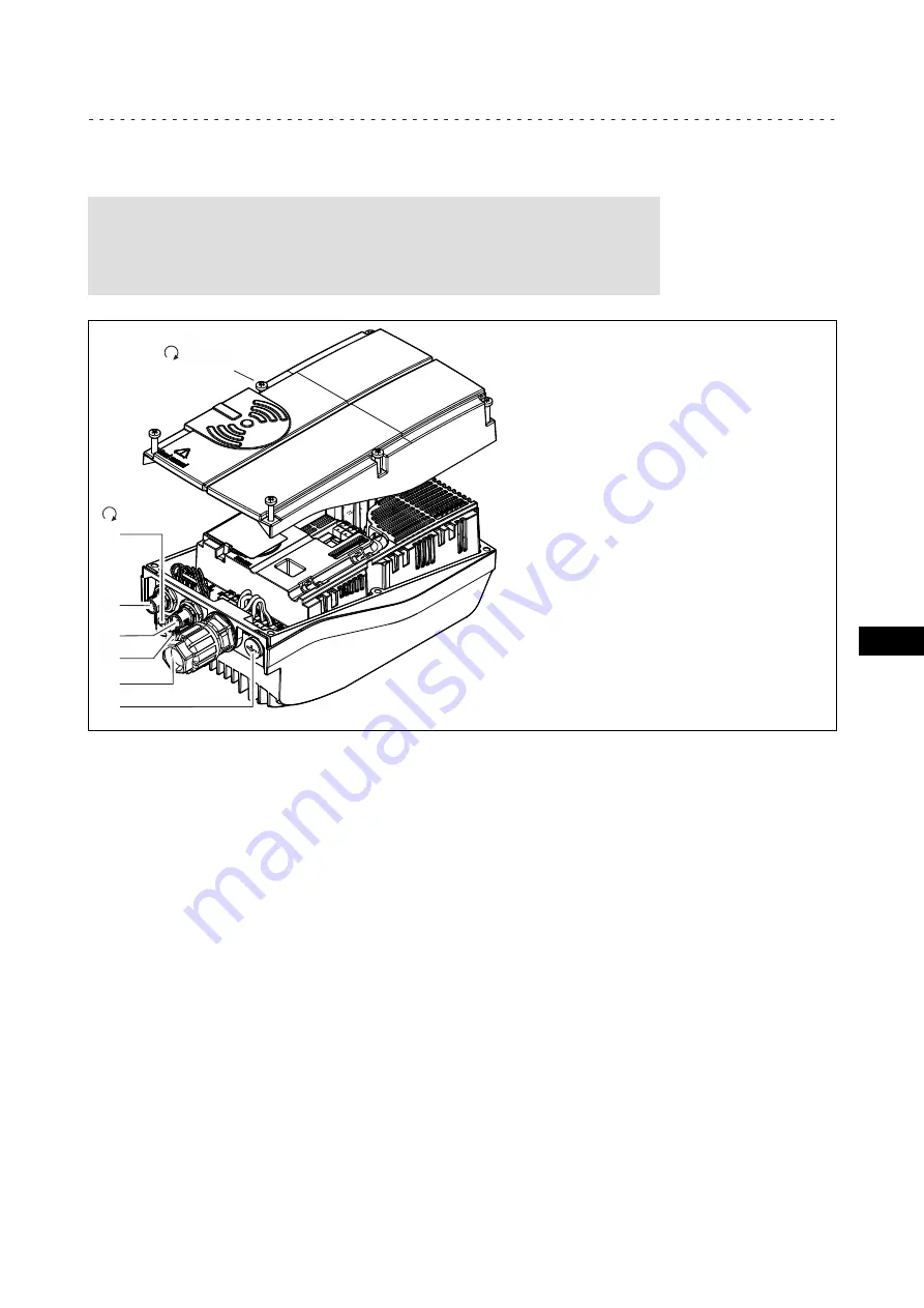 Lenze Smart Motor m300 Mounting Instructions Download Page 51