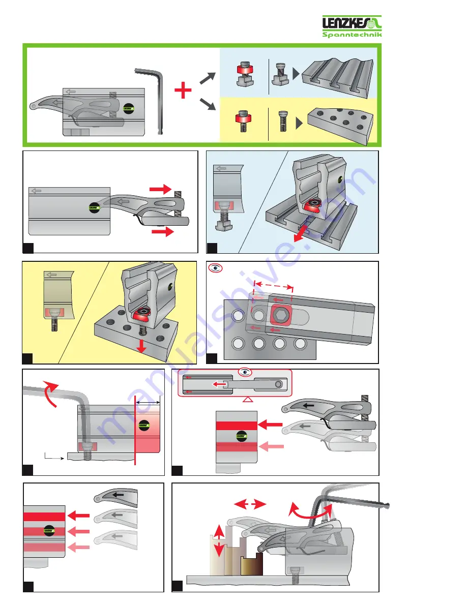 lenzkes Multi-Quick MQ 130 User Manual Download Page 1