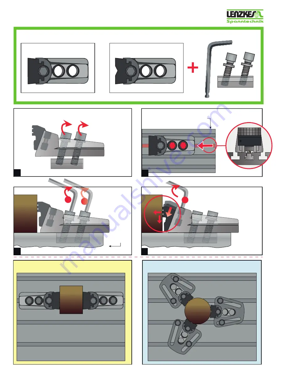 lenzkes Side Clamp SK10 User Manual Download Page 1