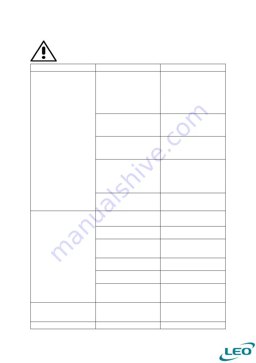 LEO APm37 Instruction Manual Download Page 12